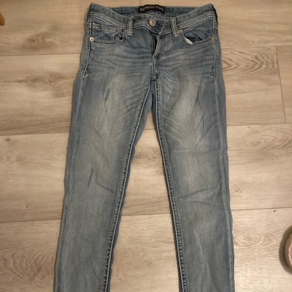 Legging high rise light express jeans